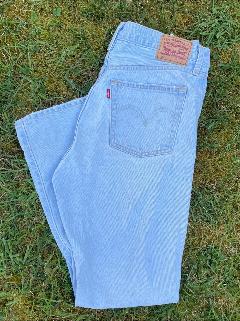 Levi's Light Blue Denim Jeans